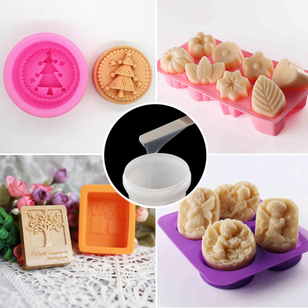 不冒油手工皂硅膠模具原料