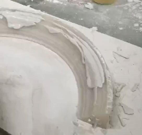 石膏軟模硅膠應用