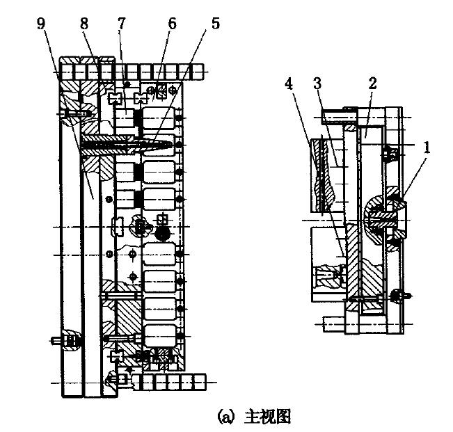 用于注吹成型塑料包裝瓶的模具結(jié)構(gòu)設(shè)計